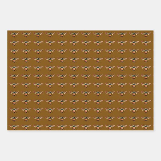 Bij Inpakpapier Vel (Voorkant)
