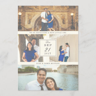 Bij laatste aankondiging van de zwangerschap