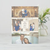 Bij laatste aankondiging van de zwangerschap (Staand voorkant)