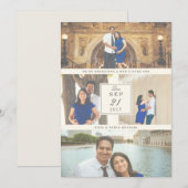 Bij laatste aankondiging van de zwangerschap (Voorkant / Achterkant)