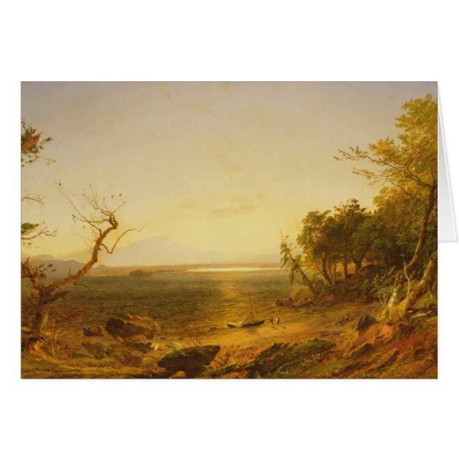 Bij Lake George (Voorkant Horizontaal)