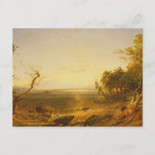 Bij Lake George Briefkaart