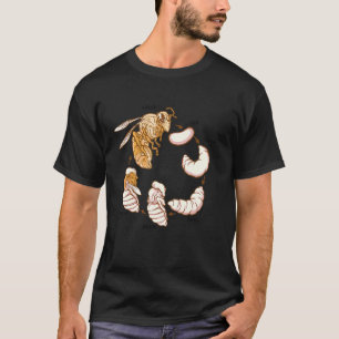 bij levenscycli homeschooling materiaal t-shirt