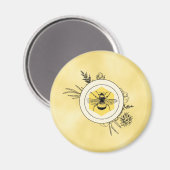 Bij Magneet (Voorkant / Achterkant)