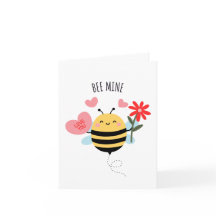 Bij Mij Valentijnskaart
