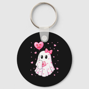 Bij mijn lieve schat hart lieve schat spook Valent Sleutelhanger