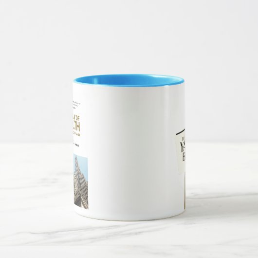 Bij nastreven van rijkdom mok (Midden)