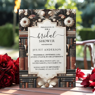 Bij Old English Retro Book Club Hoesje Vrijgezelle Kaart