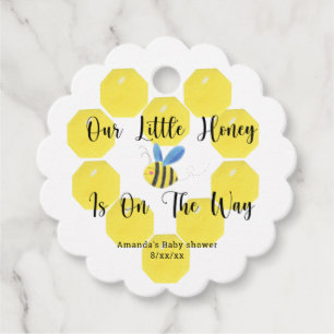 Bij. Onze kleine honing onderweg Bedankjes Labels