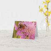 Bij op Bloem Kaart (Gele Bloem)