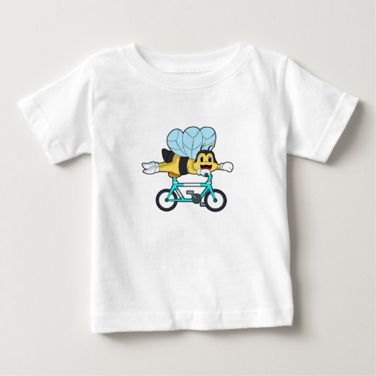 Bij op een fiets (Voorkant)