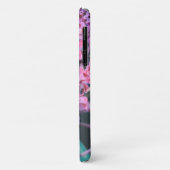 Bij op een roze bloem Case-Mate iPhone case (Achterkant/links)