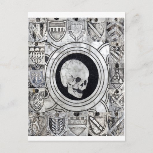 Bij overlijden briefkaart (Voorkant)