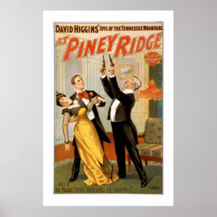 Bij Piney Ridge Theater Poster