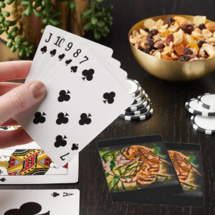 Bij 🐝 pokerkaarten
