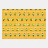 Bij Positief!! Inpakpapier Vel (Voorkant)