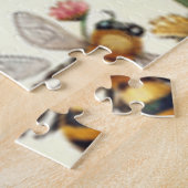 Bij print legpuzzel (Zijkant)