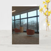 "Bij Semester's Edge" krijgen goed Kaart (Gele Bloem)