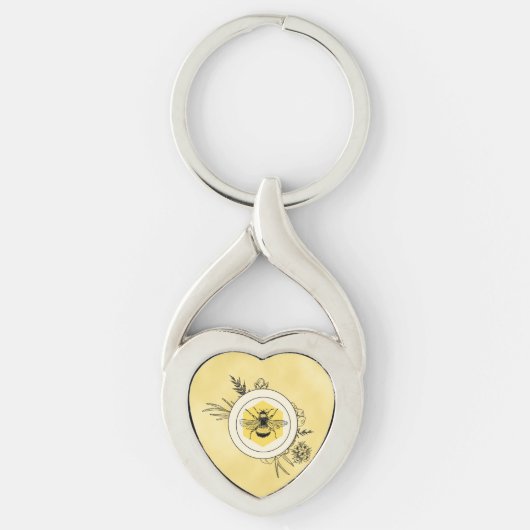 Bij Sleutelhanger (Voorkant)