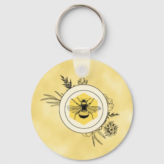 Bij Sleutelhanger (Voorkant)