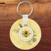Bij Sleutelhanger (Voorkant)