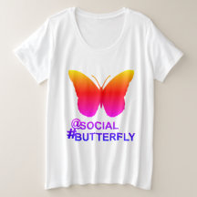 Bij Social Hashtag Butterfly [Hyper Filter remix]