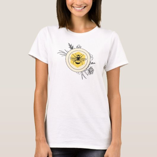 Bij T-shirt (Voorkant)
