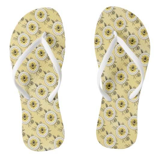 Bij Teenslippers (Voetbed)
