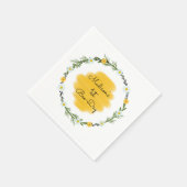 Bij Thema Verjaardagsfeest Servetten | Bij-dag (Hoek)