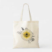 Bij Tote Bag (Achterkant)