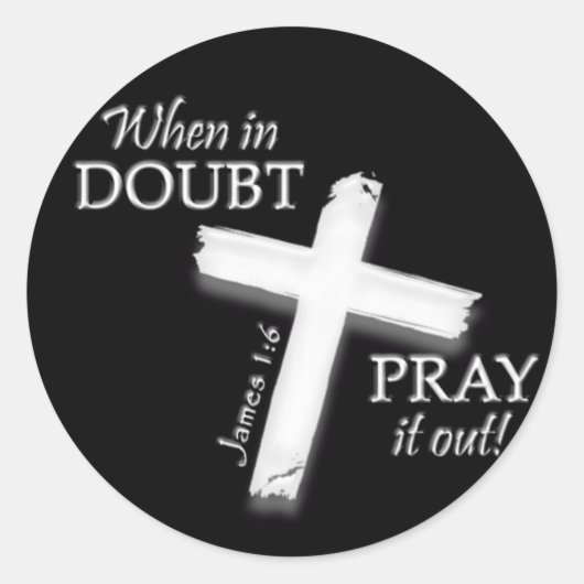 Bij twijfel. Ja. Ja. Stickers (Voorkant)