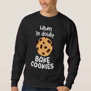 Bij twijfel koekjes bakken broodbakker trui