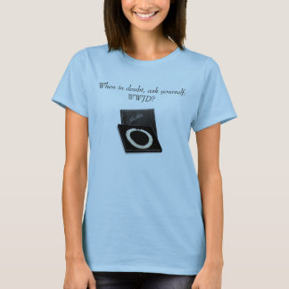 Bij twijfel: WWJD? T-shirt