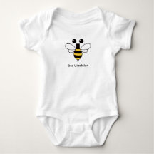 Bij Ukraïens Mooie Bij Baby Bodysuit