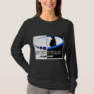BIJ UW CERVIX - OB / GYN (GYNECOLOGIST HUMOR) T-SHIRT