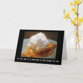 Bij uw kaart van de leeftijds… verjaardag (Gele Bloem)