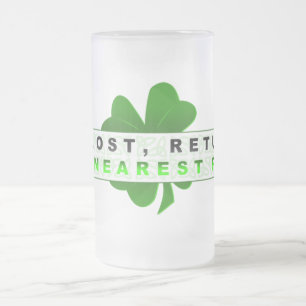 Bij verloren gegist glas Mok