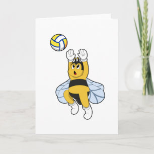 Bij Volleybal Sporten Kaart