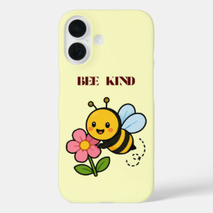 Bij vriendelijke bij telefoonhoesje iPhone 16 hoesje
