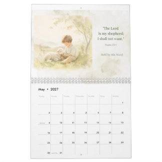 Bij Zijn Woord Schriftuurkalender 2027 Kalender
