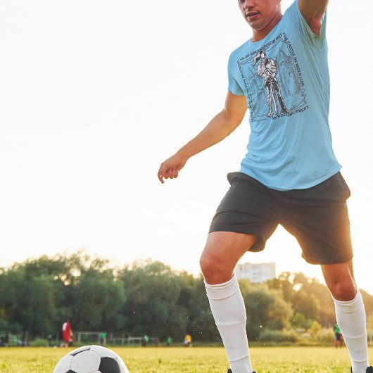 BIJBEL ASSEPOESTER, KASTEEL, REDDING RIDDER T-SHIRT