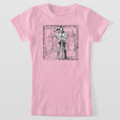 BIJBEL ASSEPOESTER, KASTEEL, REDDING RIDDER T-SHIRT (Laagn)