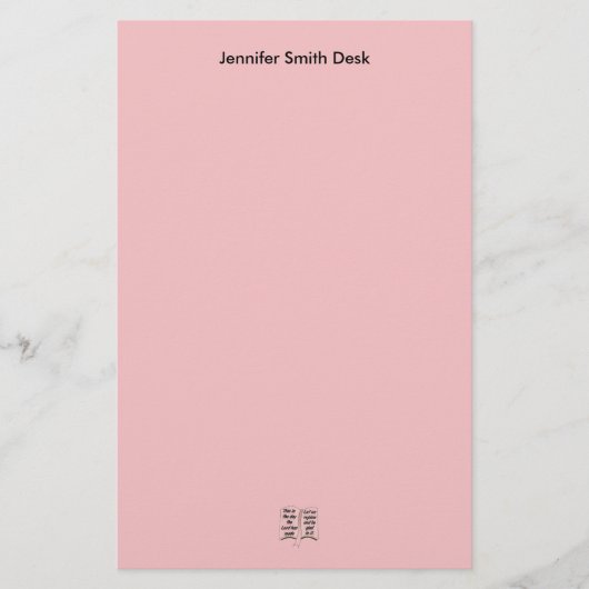 Bijbel Briefpapier (Voorkant)