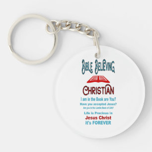 Bijbel Christelijk Sleutelhanger