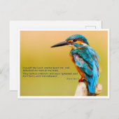 Bijbel citaat - Psalm 34 Briefkaart (Voorkant / Achterkant)