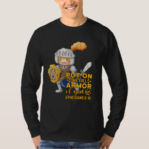 Bijbel citaat Wapenrusting van God Efeziërs 611 Pa T-shirt