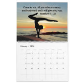 BIJBEL CITEERT GYMNASTIEKKALENDER KALENDER (Feb 2026)
