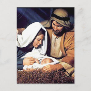 bijbel geloof Jezus Christus inspirerend bidden ge Briefkaart