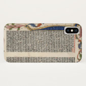 Bijbel genesis Gutenberg iPod Touch iPod Case-Mate iPhone Case (Achterkant (horizontaal))