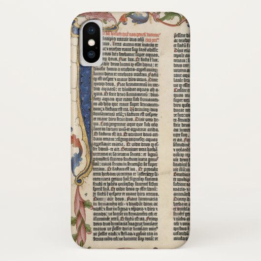 Bijbel genesis Gutenberg iPod Touch iPod Case-Mate iPhone Case (Achterkant)